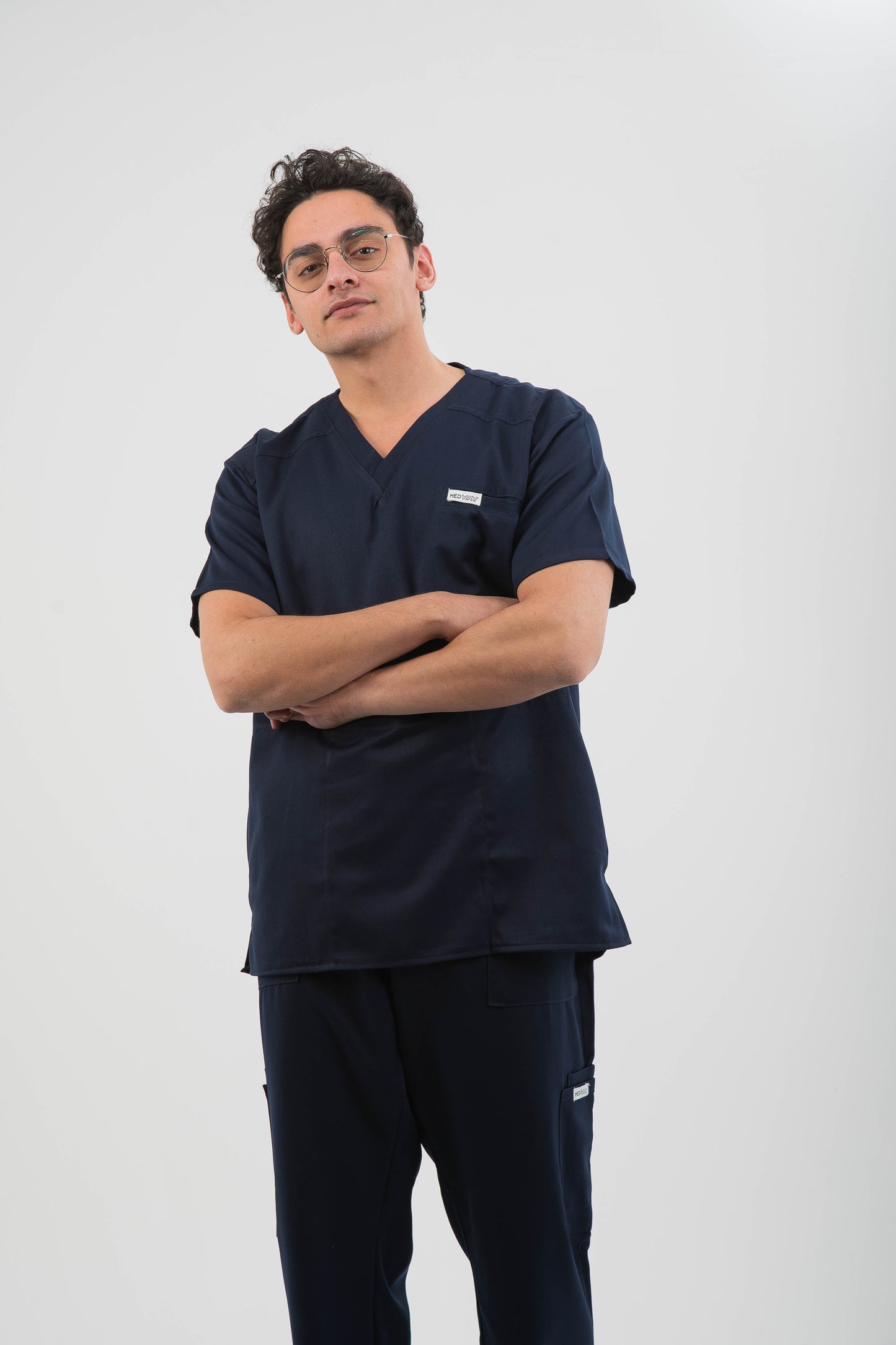Midnight Navy Scrubs