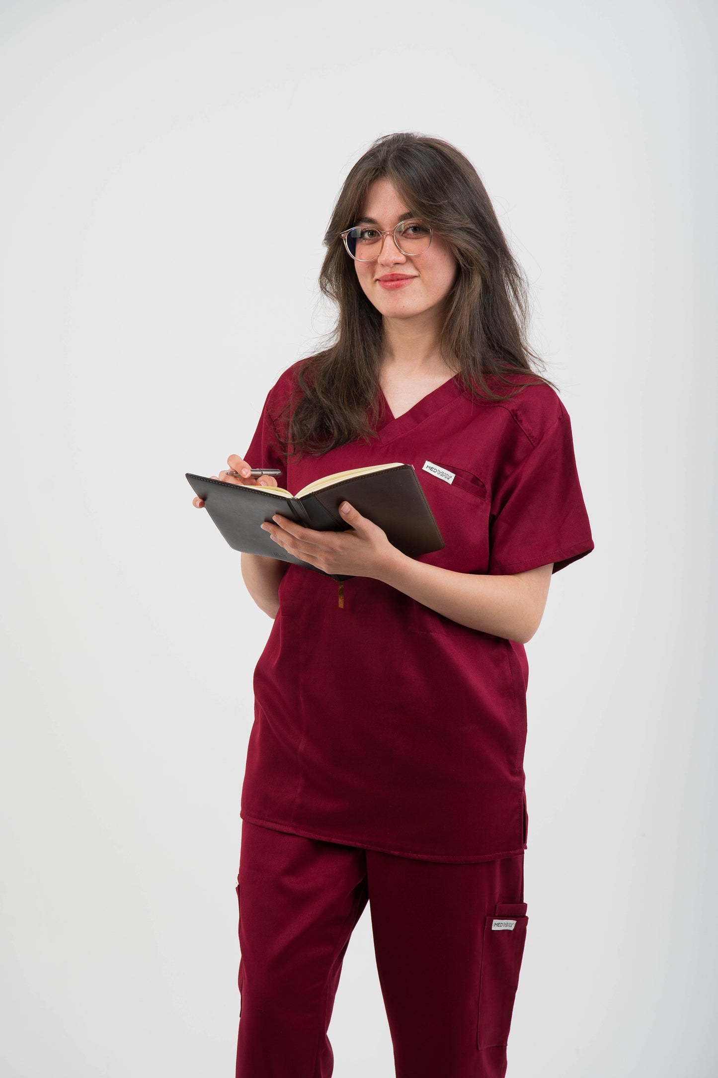 Wine Red Scrubs
