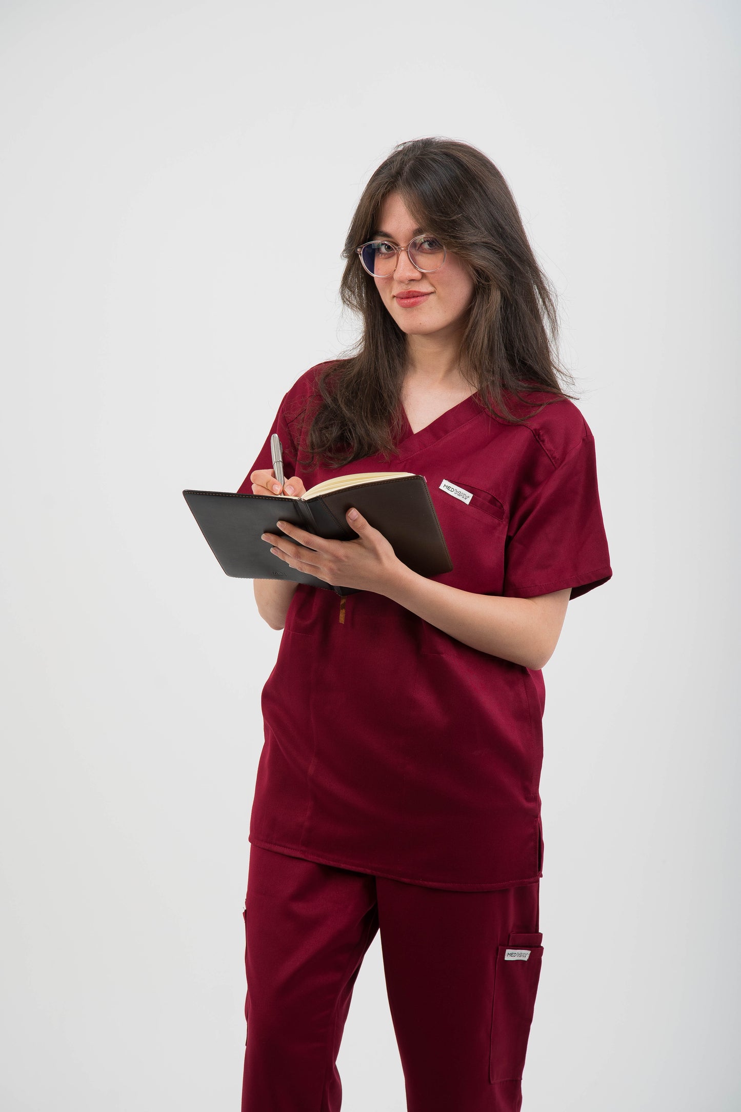 Wine Red Scrubs