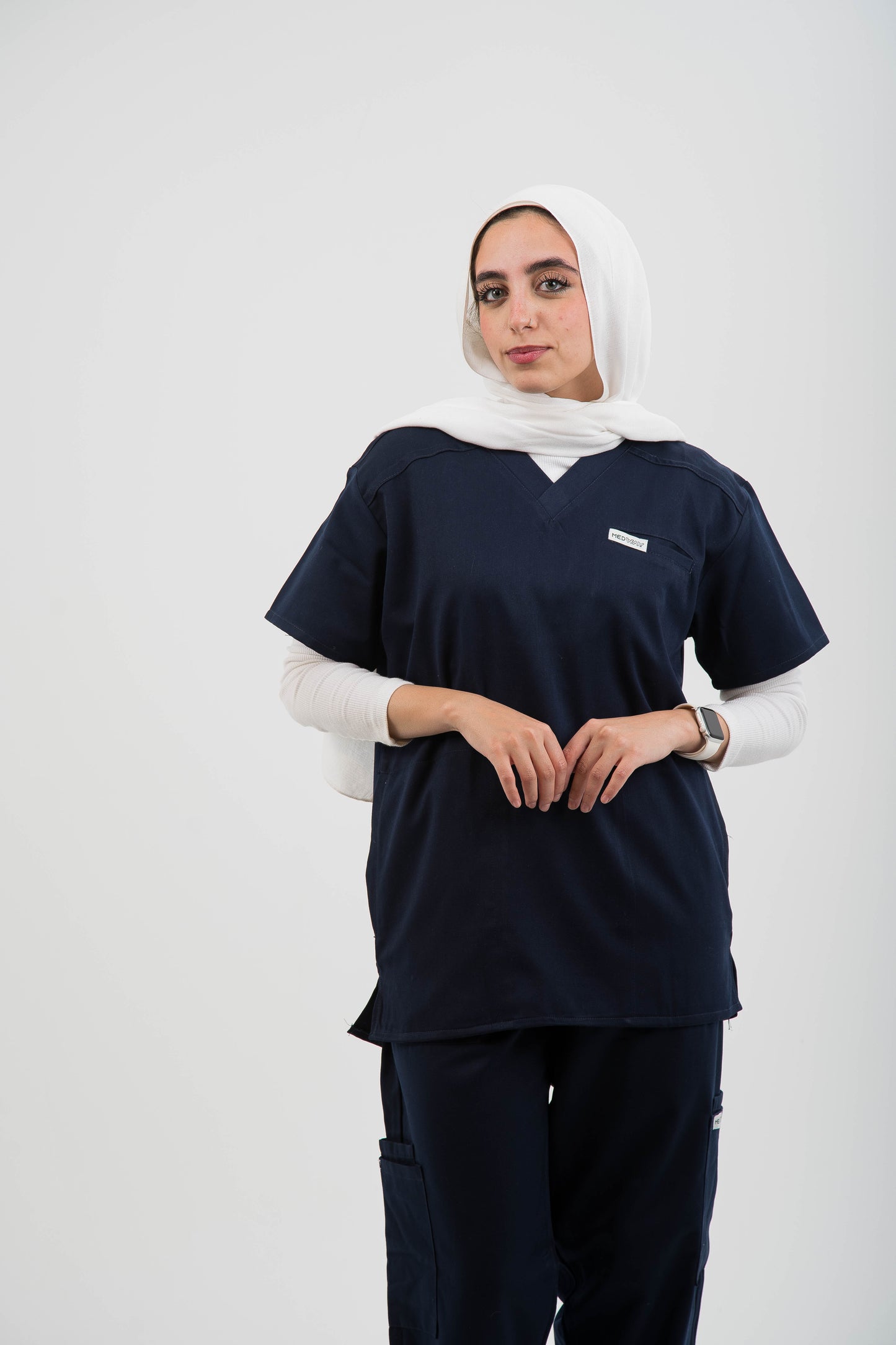 Midnight Navy Scrubs