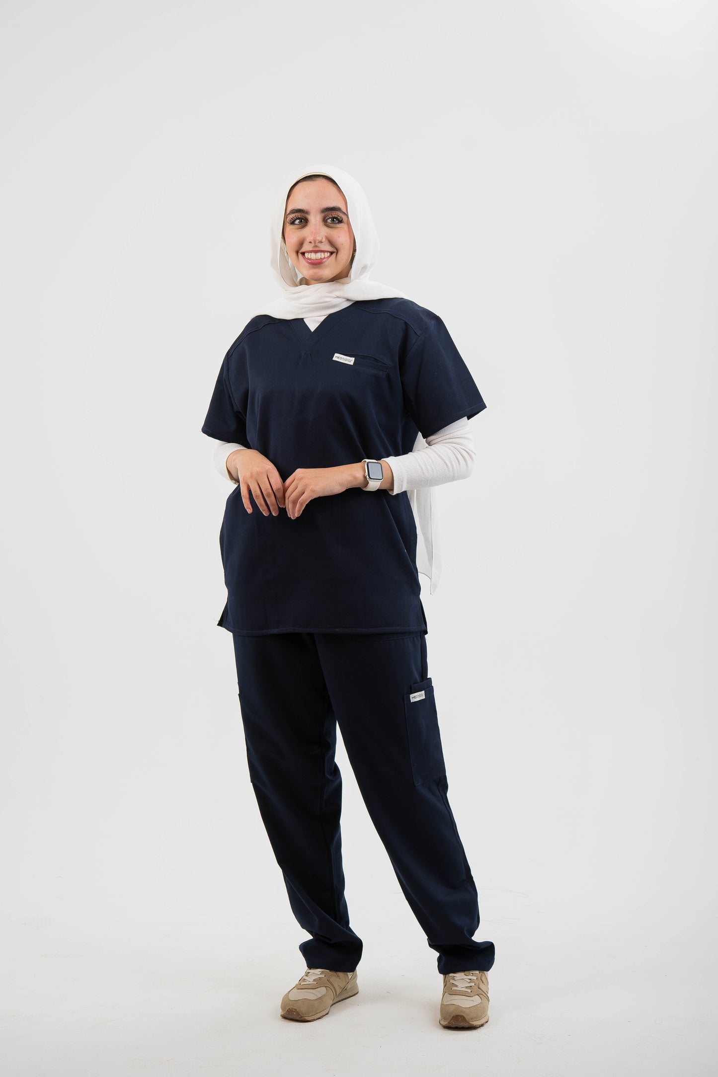 Midnight Navy Scrubs