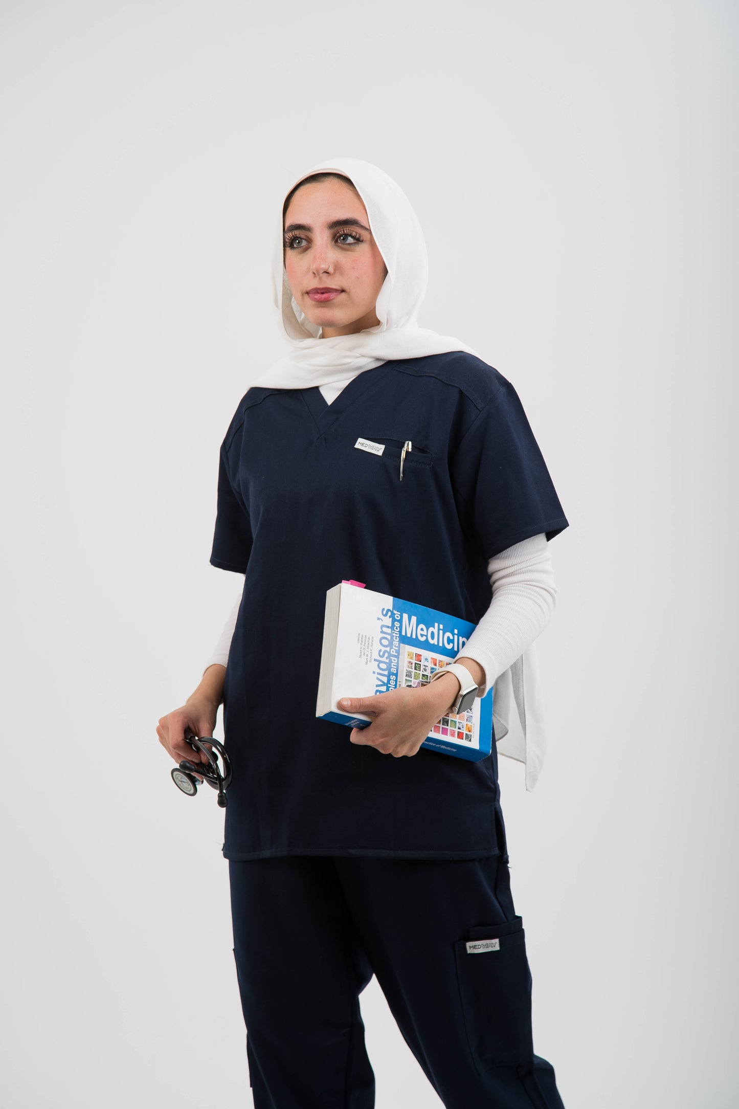 Midnight Navy Scrubs