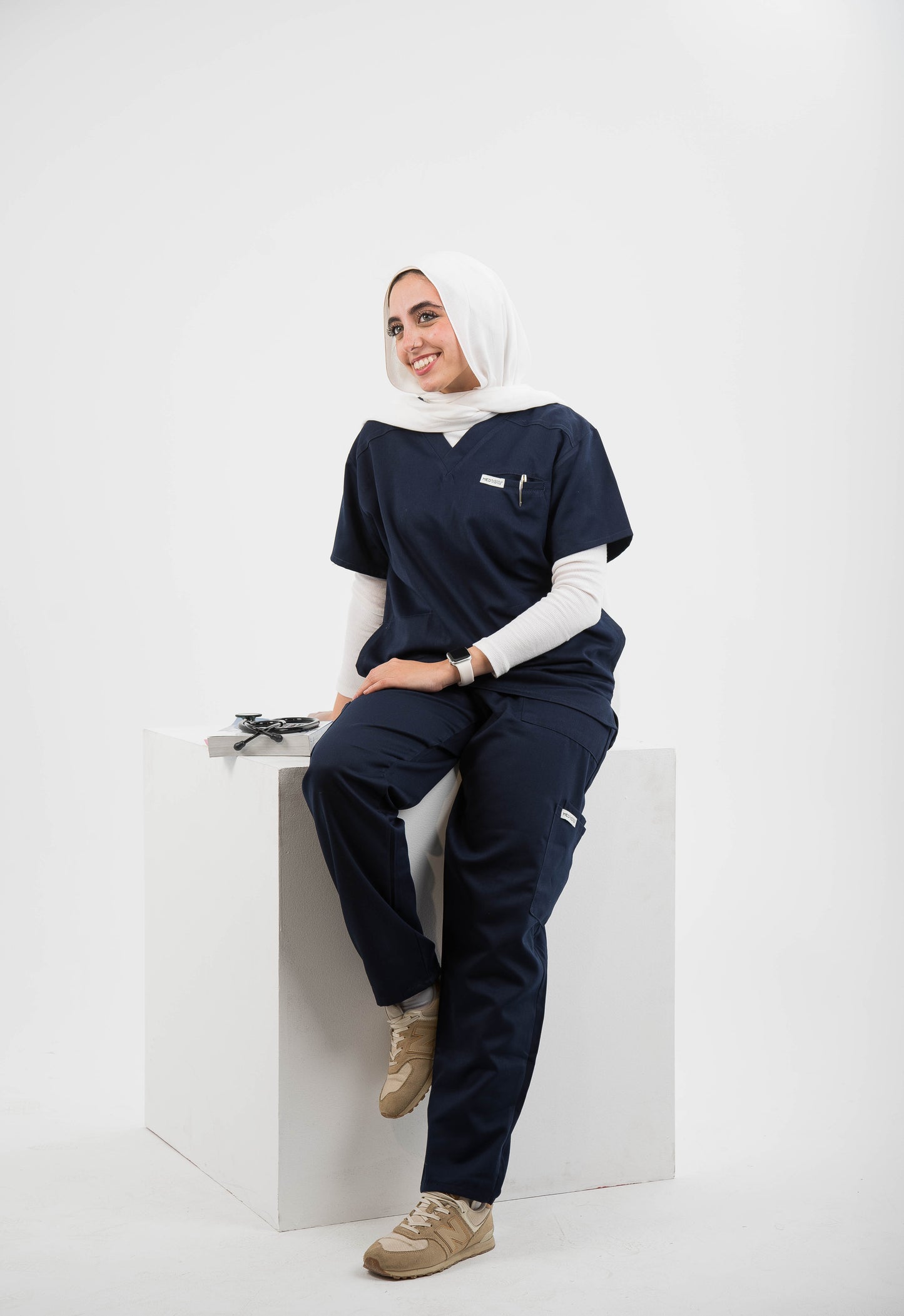 Midnight Navy Scrubs