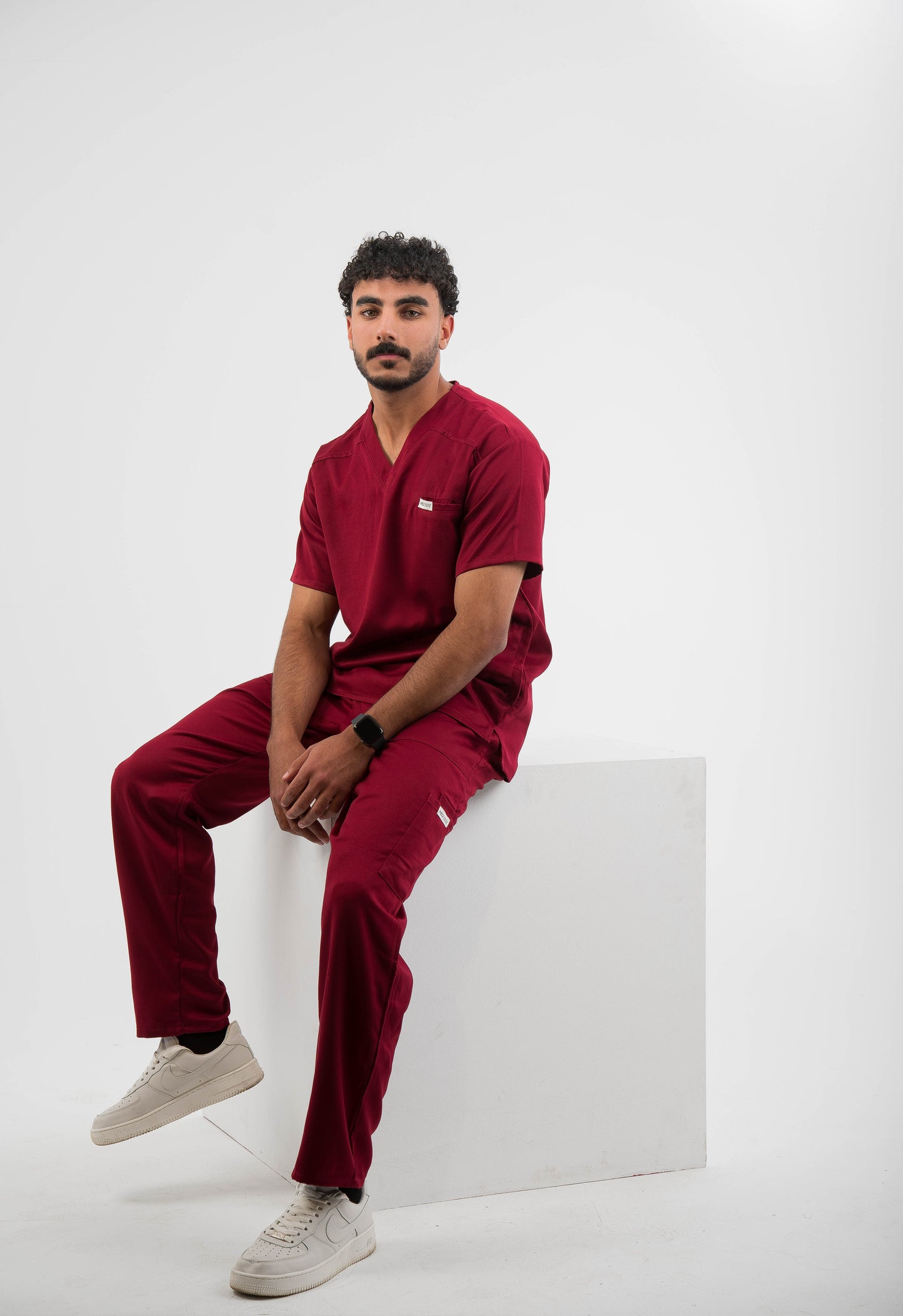 Wine Red Scrubs