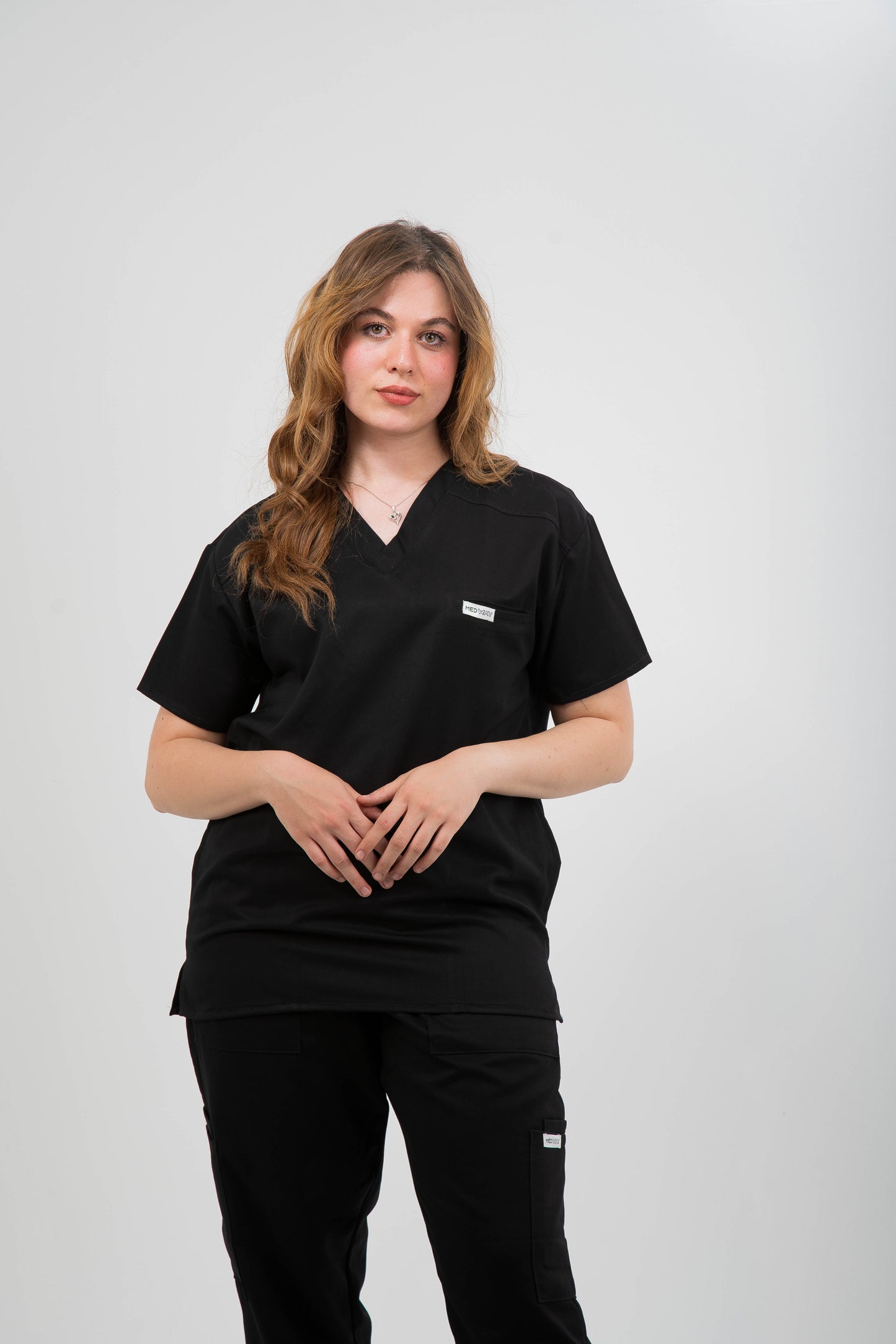 Jet Black Scrubs