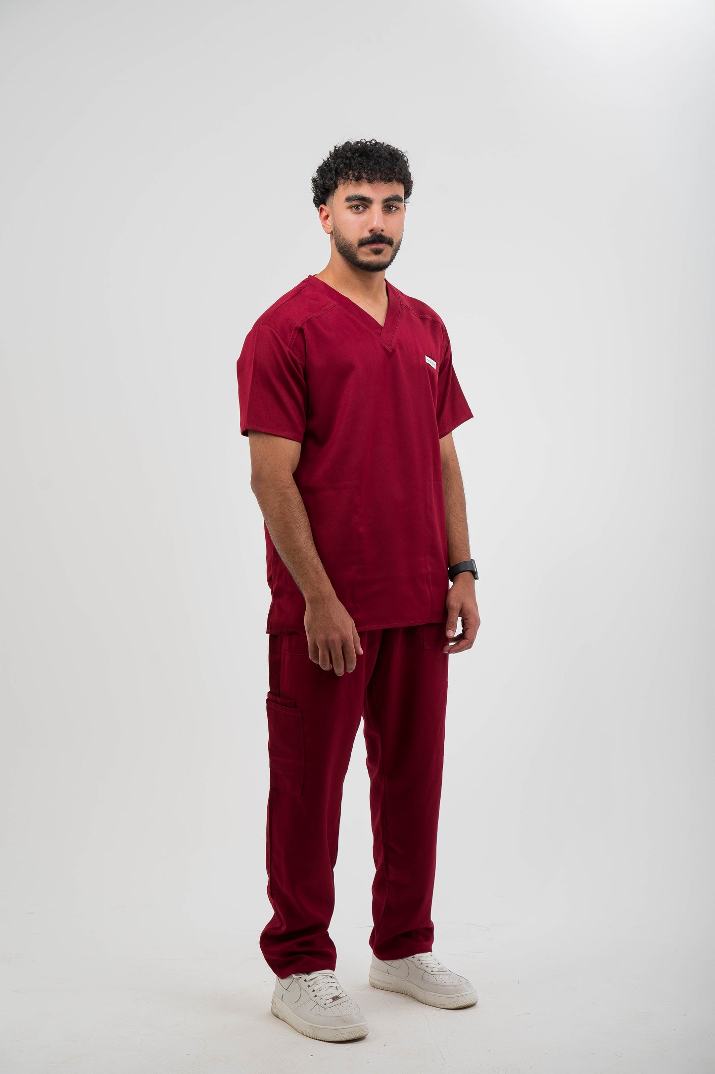 Wine Red Scrubs