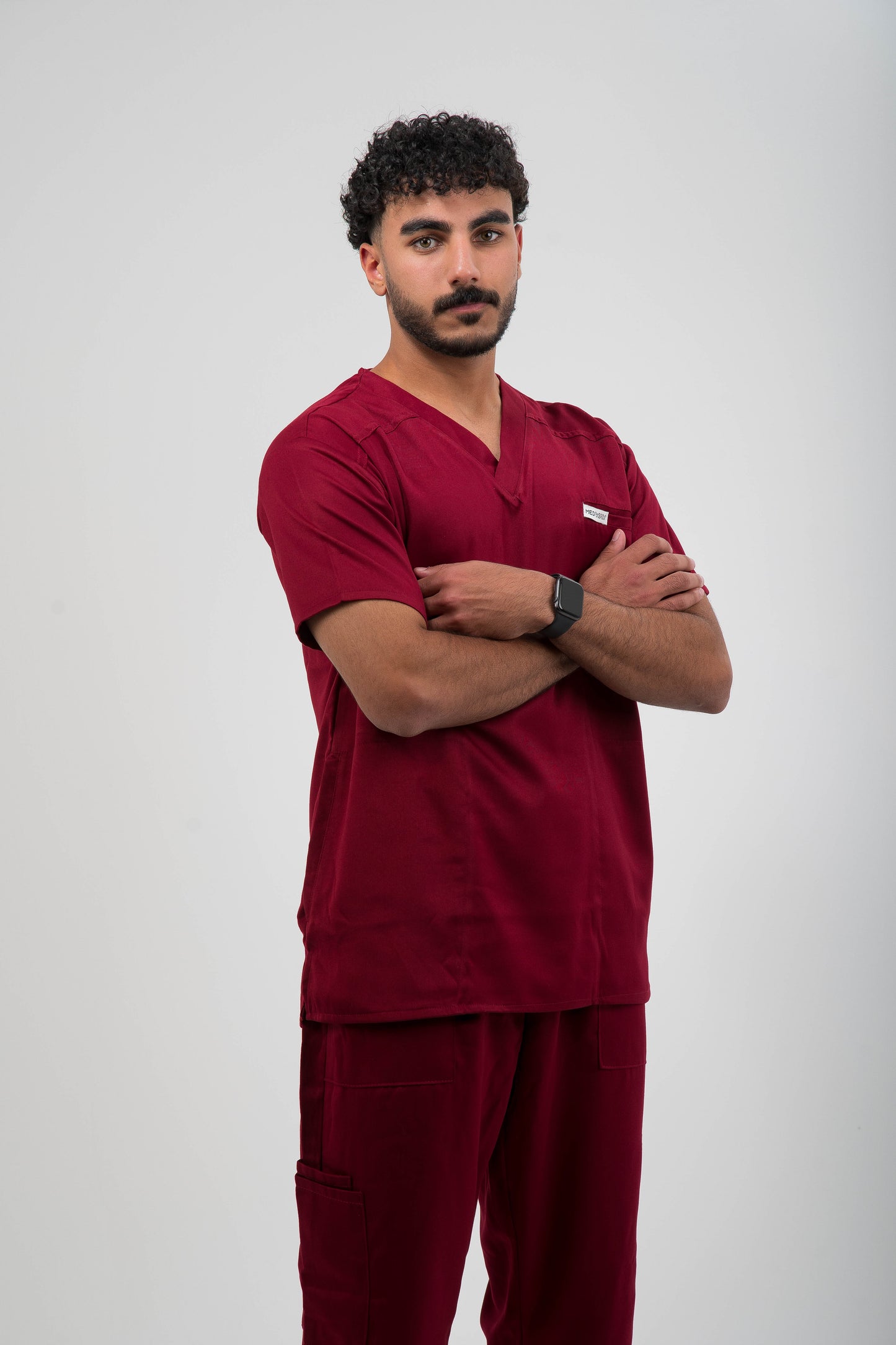 Wine Red Scrubs