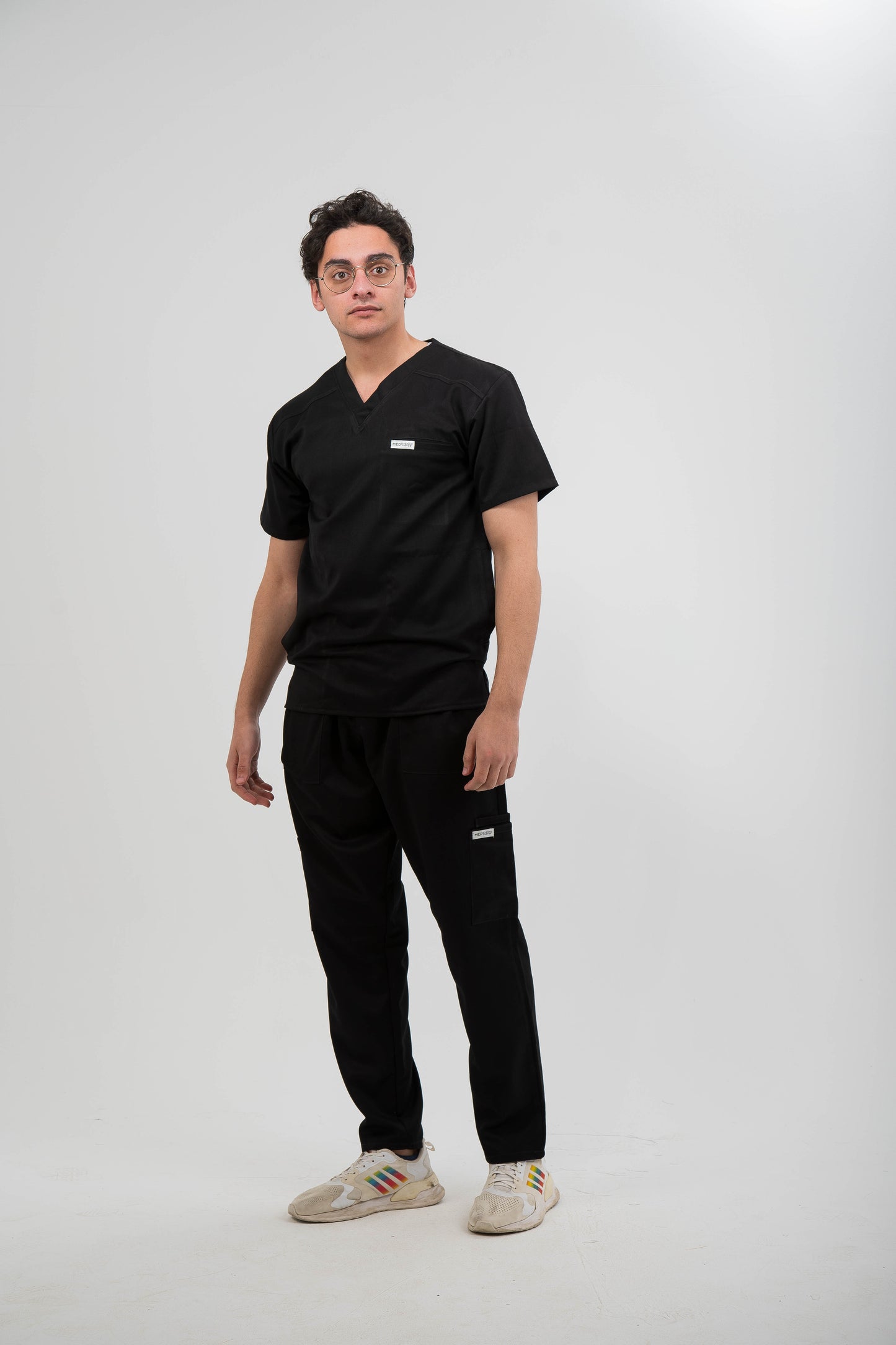 Jet Black Scrubs