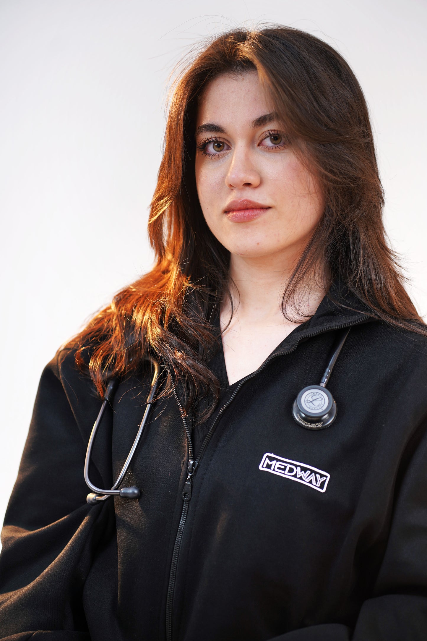 Jet Black Hacker Jacket