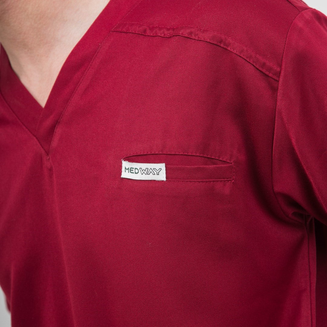 Wine Red Scrubs