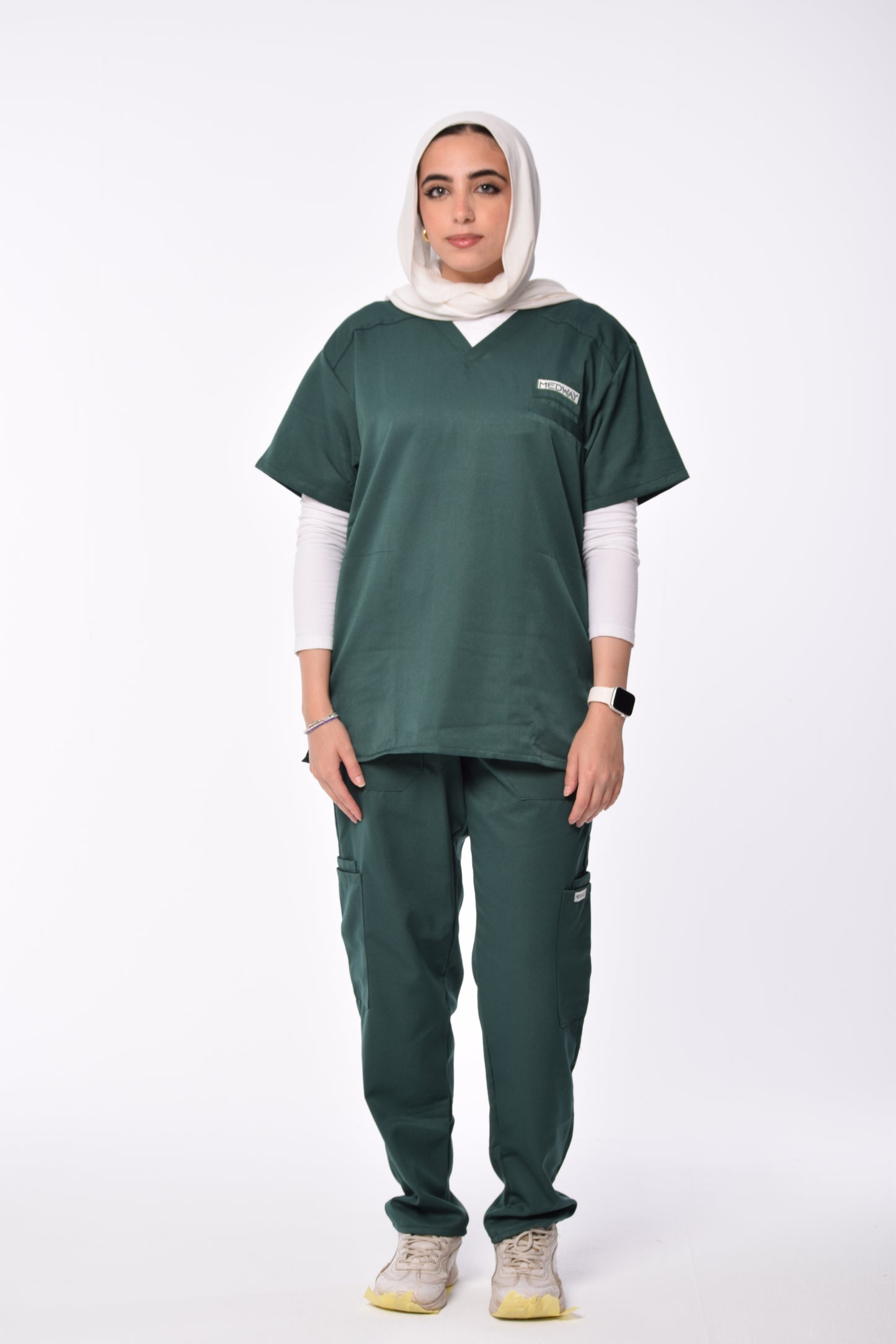 Emerald Green Scrubs