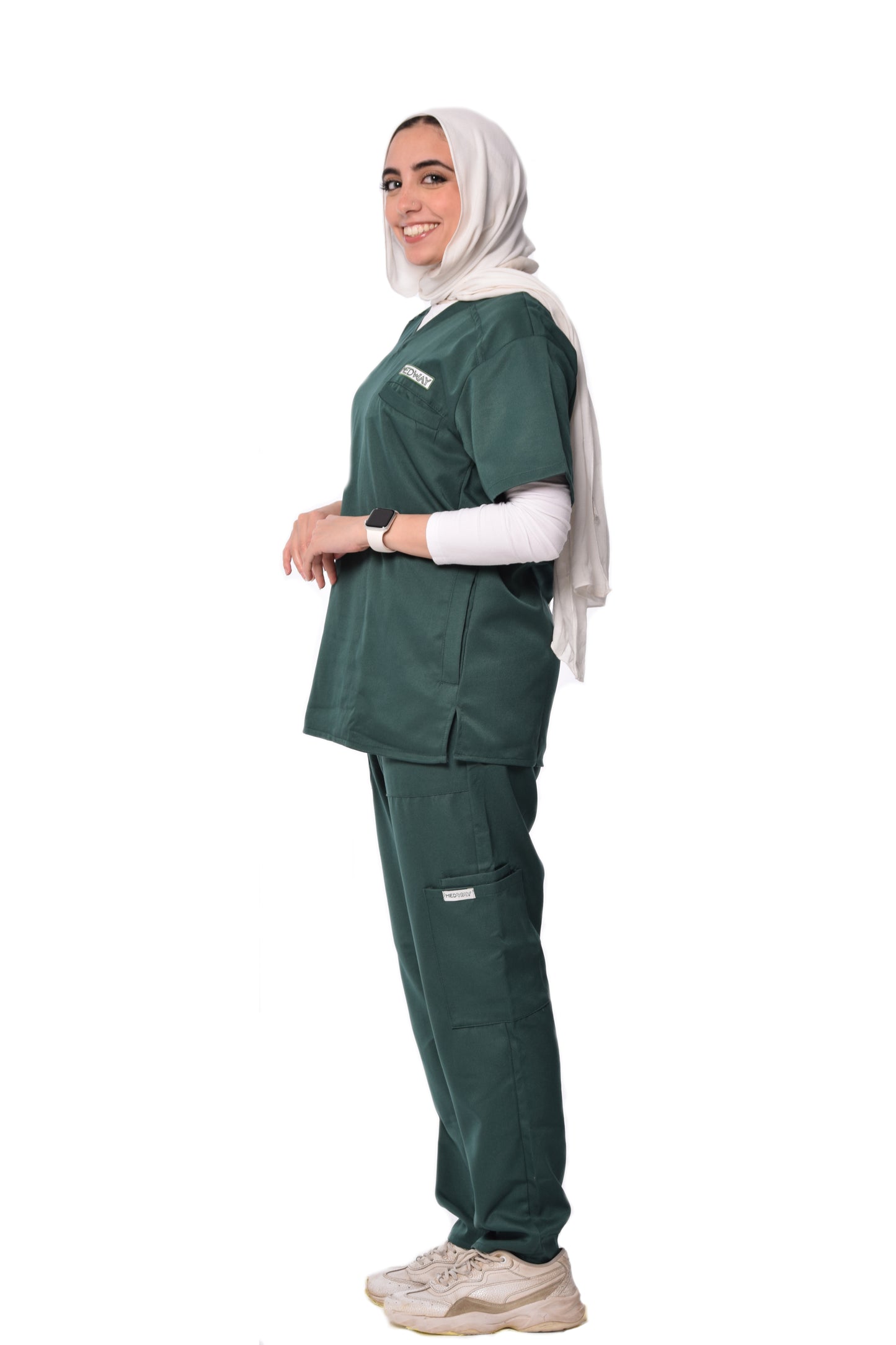 Emerald Green Scrubs