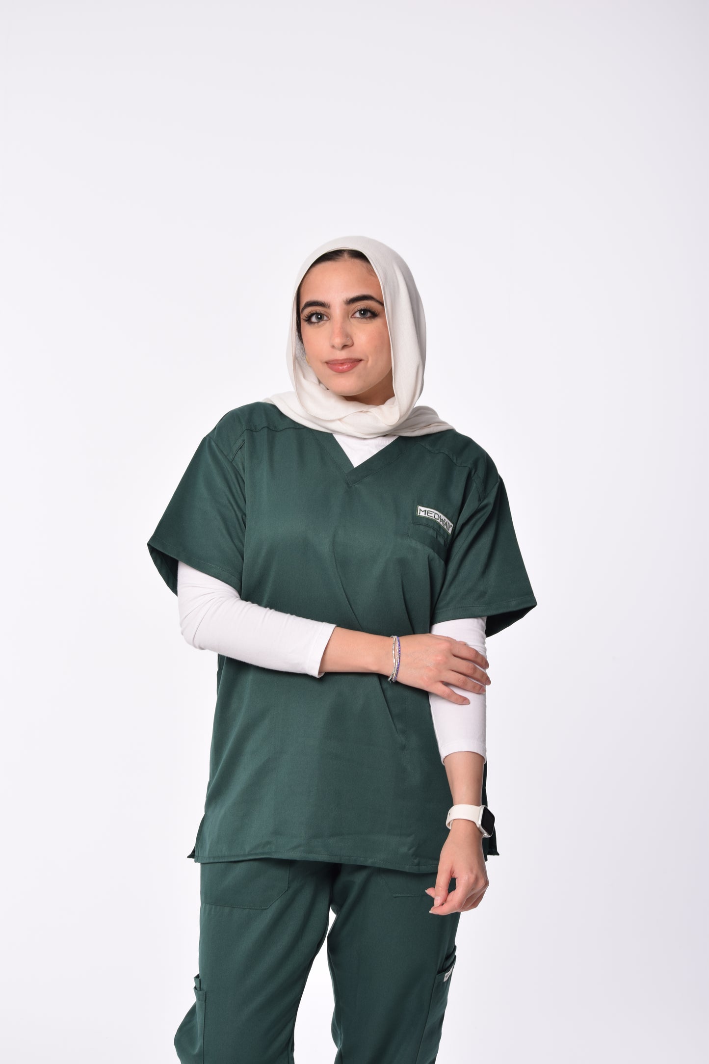 Emerald Green Scrubs