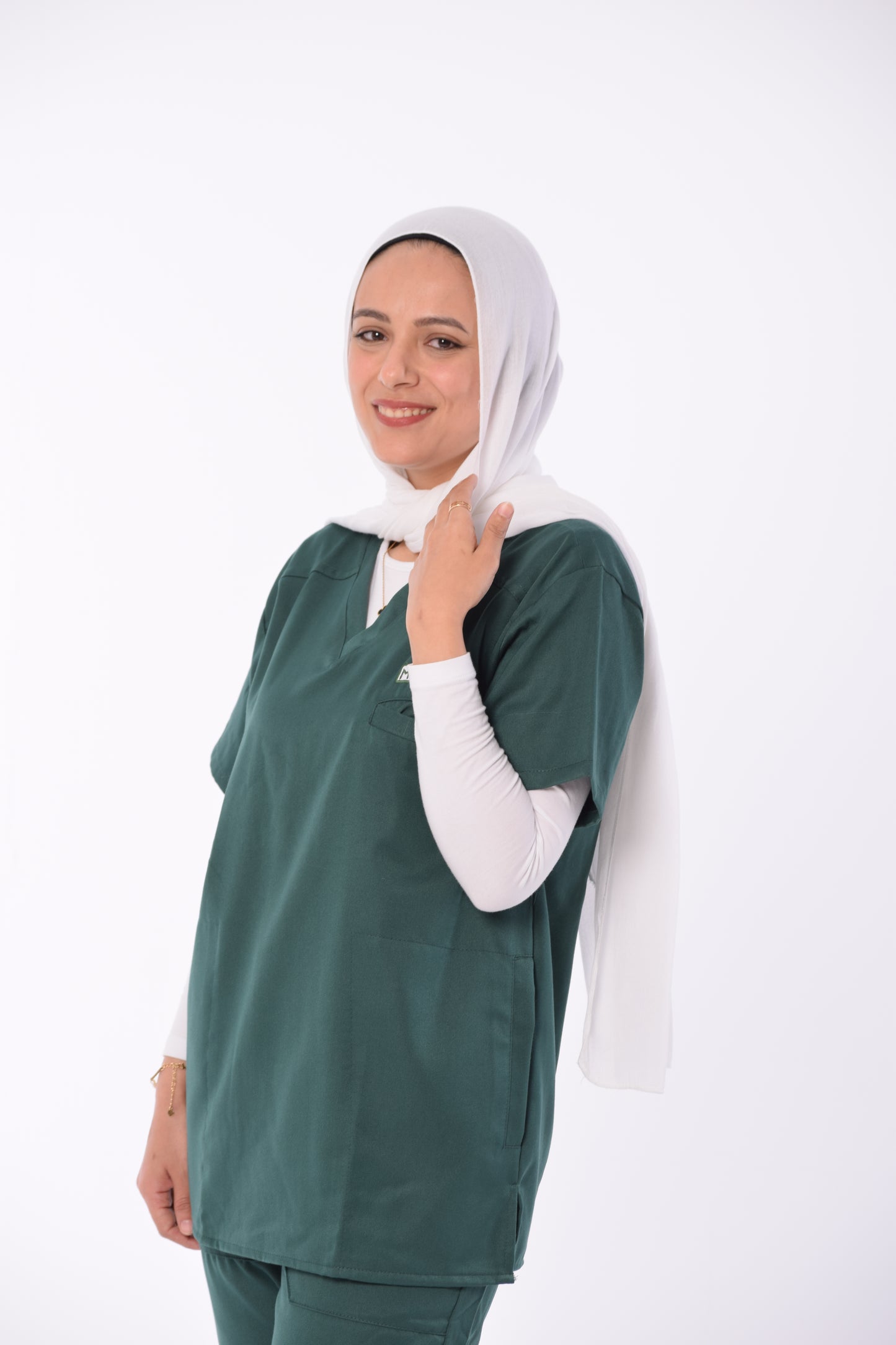 Emerald Green Scrubs