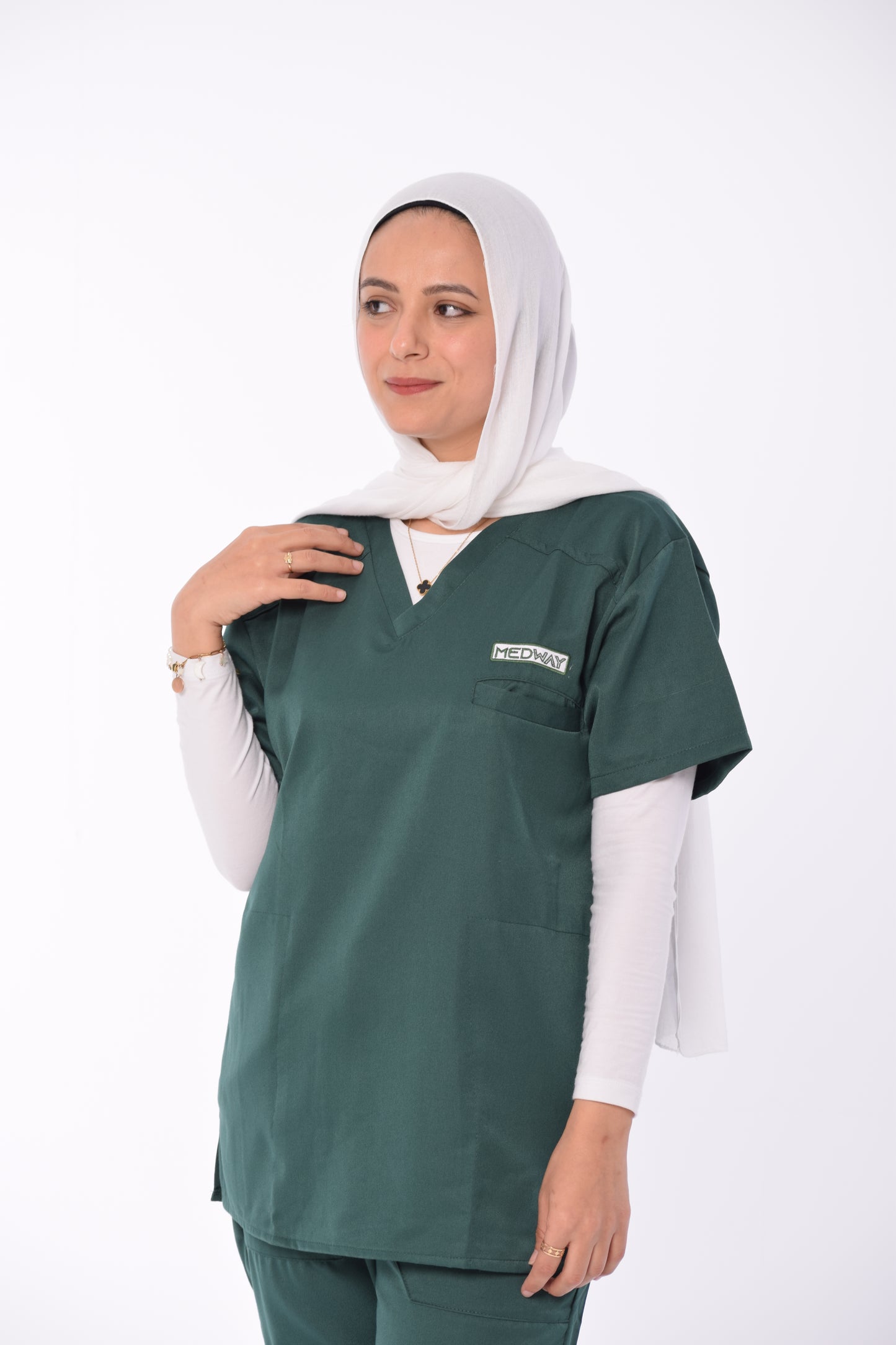Emerald Green Scrubs