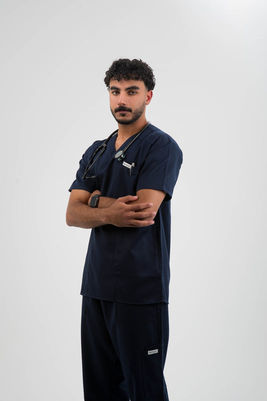 Midnight Navy Scrubs