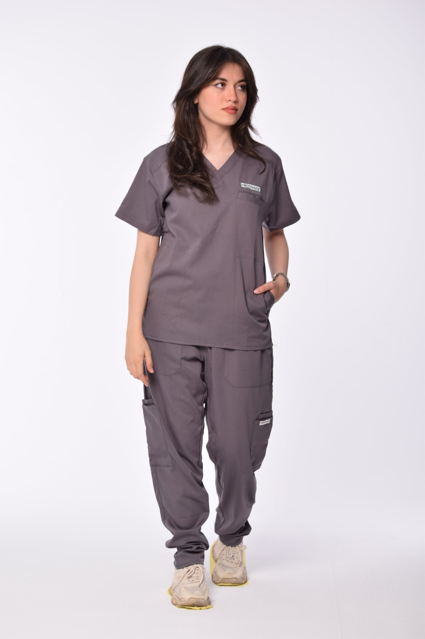 Ash Gray Scrubs