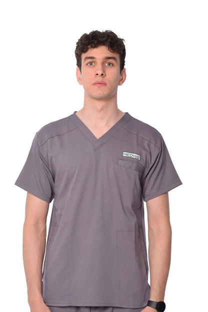 Ash Gray Scrubs