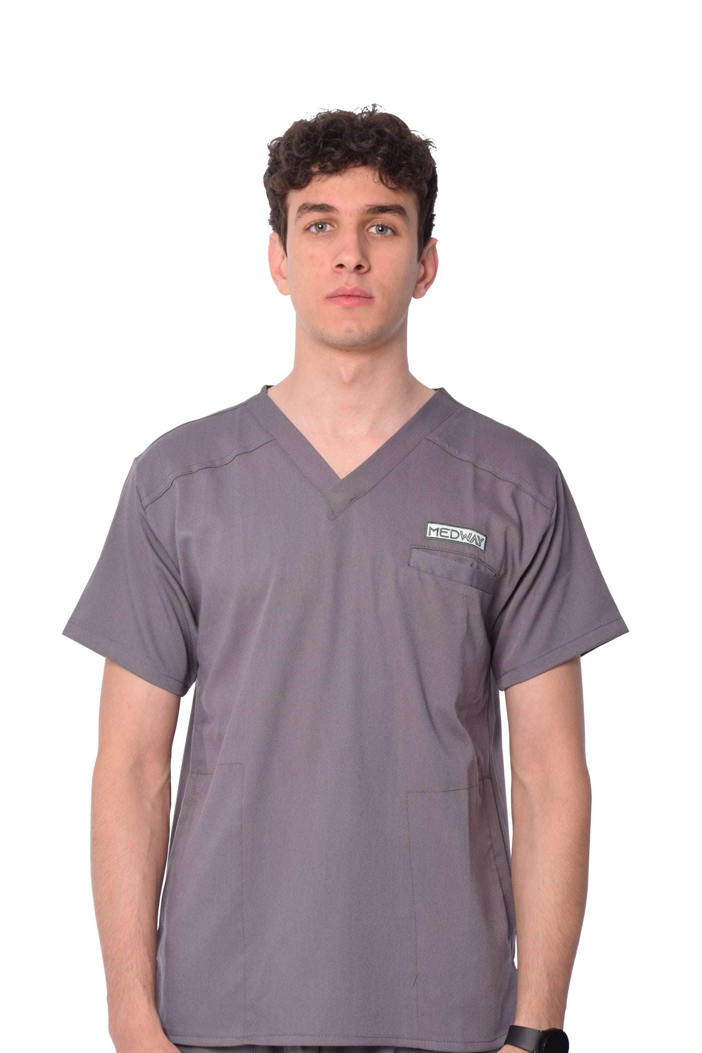 Ash Gray Scrubs