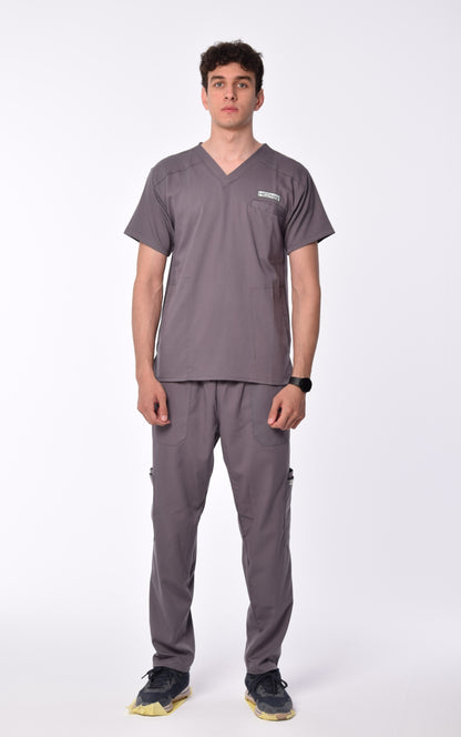 Ash Gray Scrubs